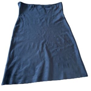 Spanx Simplicity Black Light Compression Half Slip Size Medium